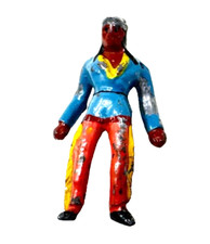 Vintage Zinn / Metal Indianer