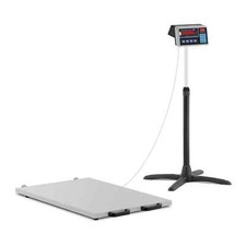 Bodenwaage Tierwaage Viehwaage Schwerlastwaage 150 kg LCD 95 x 65 cm Akku 40 h