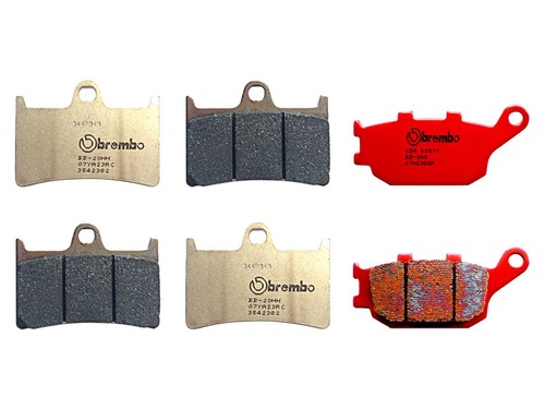Brembo bremsbeläge vorne - brembo,