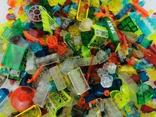 Lego® 200 Teile Transparent Glassteine Glas bunt gemischt trans clear 