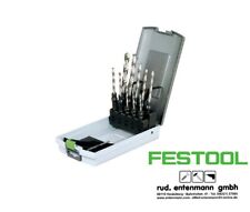 Festool Spiralbohrersatz 495128 3-10mm Centrotec