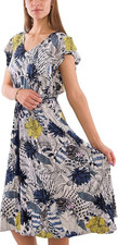 Desigual damen kleid floral - desigual,