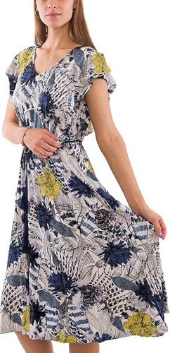 Desigual damen kleid floral - damen,