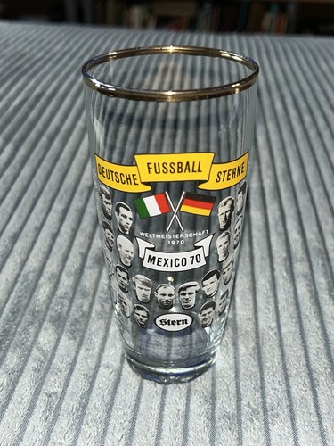 Bier glas 1970 méxico dfb - glas,