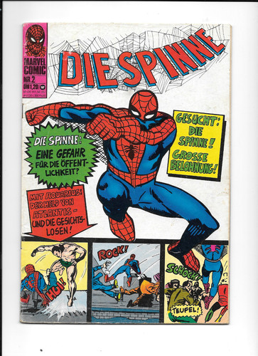 Die spinne 2 - 2, williams