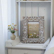 Shabby Chic Bilderrahmen aus