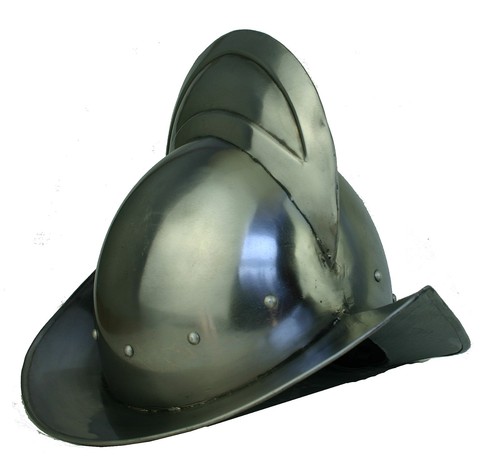 Morion landsknecht helm - landsknecht,