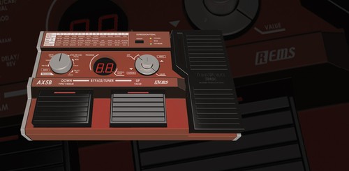 Toneworks korg ax5b - toneworks, modeling