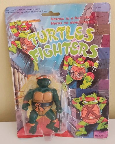 Turtle fighters orange mask - fighters,