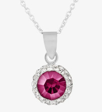 Amethyst Kristall Anhänger