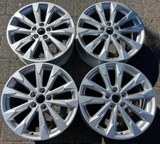 4 ORIGINAL 18" ALUFELGEN FELGEN AUDI Q3 F3 83A601025G 7x18 ET43 FREIHAUS