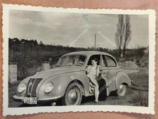 Foto IFA F9 Auto Kennzeichen