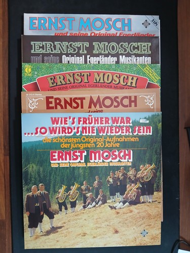 Ernst mosch schallplattenpaket - ernst,