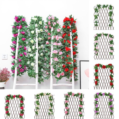 Künstliche rose efeu rebe - künstliche,