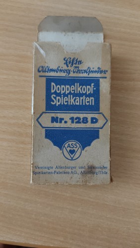 Doppelkopf spielkarten - doppelkopf,