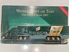 1:87 Wernesgruner Beer Truck