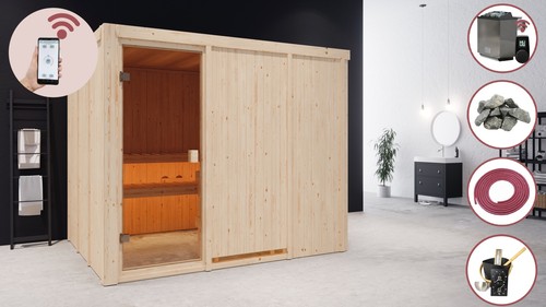 Sauna saunakabine innensauna - sauna,