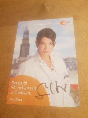 Gerit kling autogramm - ,