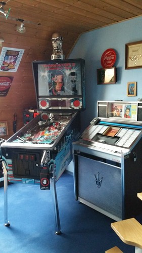 Terminator flipperautomat - terminator,