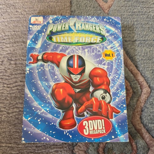 Power rangers time - rangers-, force