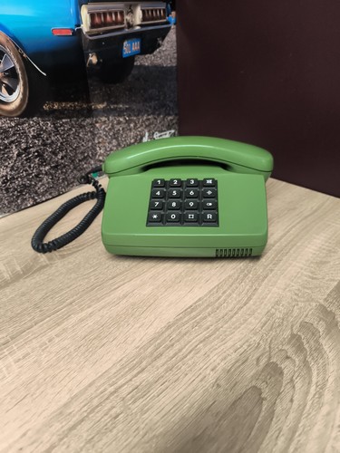 Vintage dfg tastentelefon - vintage,