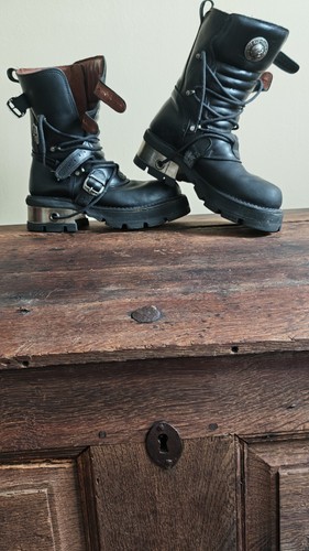 New rock echtleder - new,