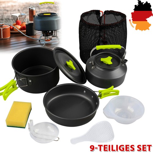Camping geschirr set kochtopf - geschirr,