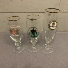 3x Pilsgläser 0,3 Jever