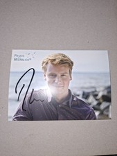 Autogrammkarte Lukas Zumbrock