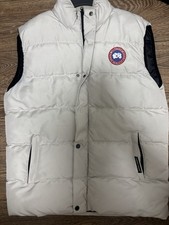 Canada Goose Weste Beige