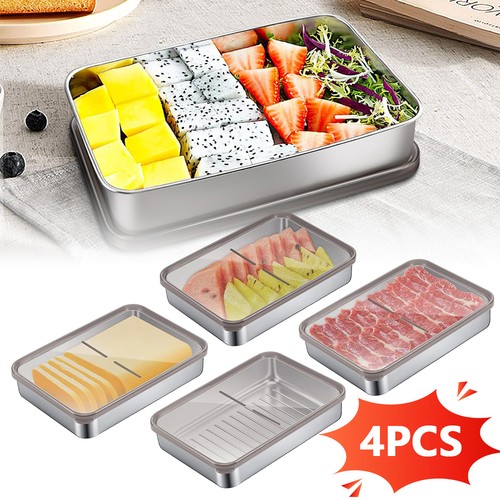 4pcs aufschnittbox fresh - 4pcs,