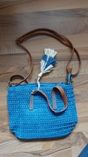 Basttasche Strohtasche boho