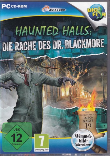 Haunted halls die rache des - die,
