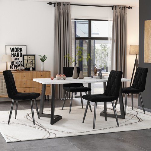 Essgruppe 117 68cm - 117×68cm, esstisch