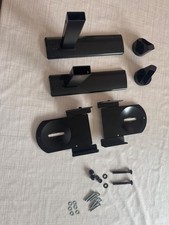 B-Tech BT77 Lautsprecher-Wandhalterung Neigbar, Schwenkbar - SCHWARZ