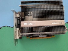 Palit Geforce GTX 750 Ti KalmX 2 GB GDDR5 passiv lautlos PCI-E