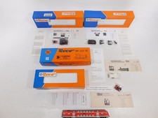 4x Roco H0 Leerkarton für Diesellok DB 43477 43620 43644 sehr gut #DN713-3