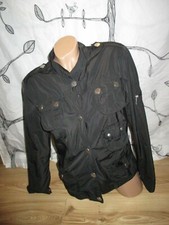 Karstadt She leichte Jacke Cargostyle schwarz Grösse 36