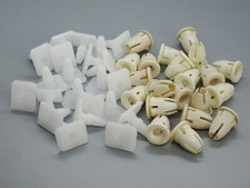 10 ZIERLEISTENKLAMMER CLIPS