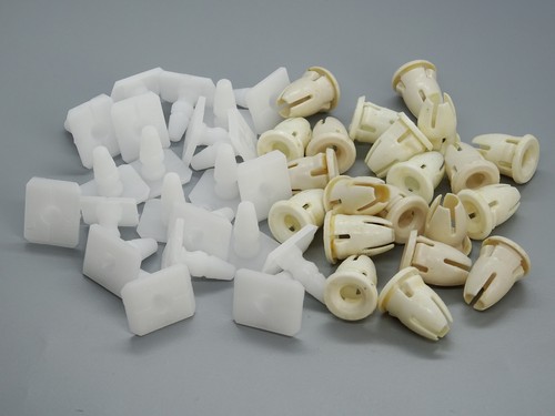 Zierleistenklammer clips - 10,