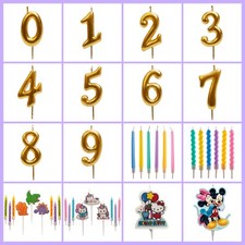 Kerzen/Tortenkerzen (16