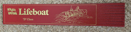 Life boat lesezeichen - life-boat,