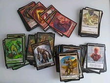 MTG 270 Token Karten Token Creature Emblem Haupts. Englisch 