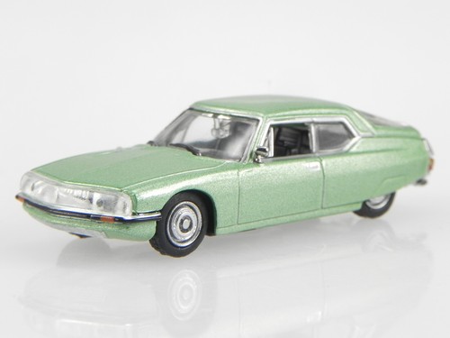 Citroen 1972 silber grün - sm,