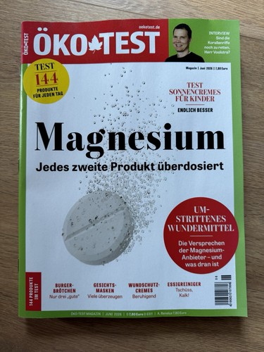 Zeitschrift öko test - Öko,