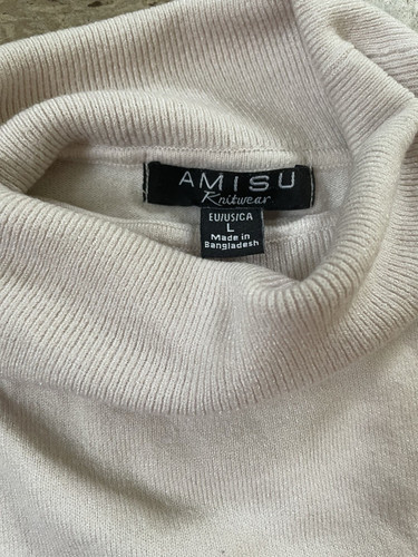 Amisu damen pullover beige - damen,
