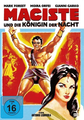 Dvd maciste und die königin - und,