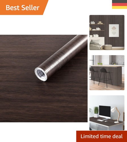 Arthome walnuss holz pvc - walnuss,