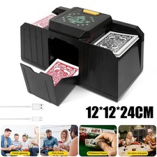 Kartenmischmaschine elektrisch Elektrischer Kartenmischer Profi Kartenmischgerät