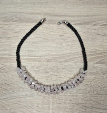 Rosenquarz Kette Splitter